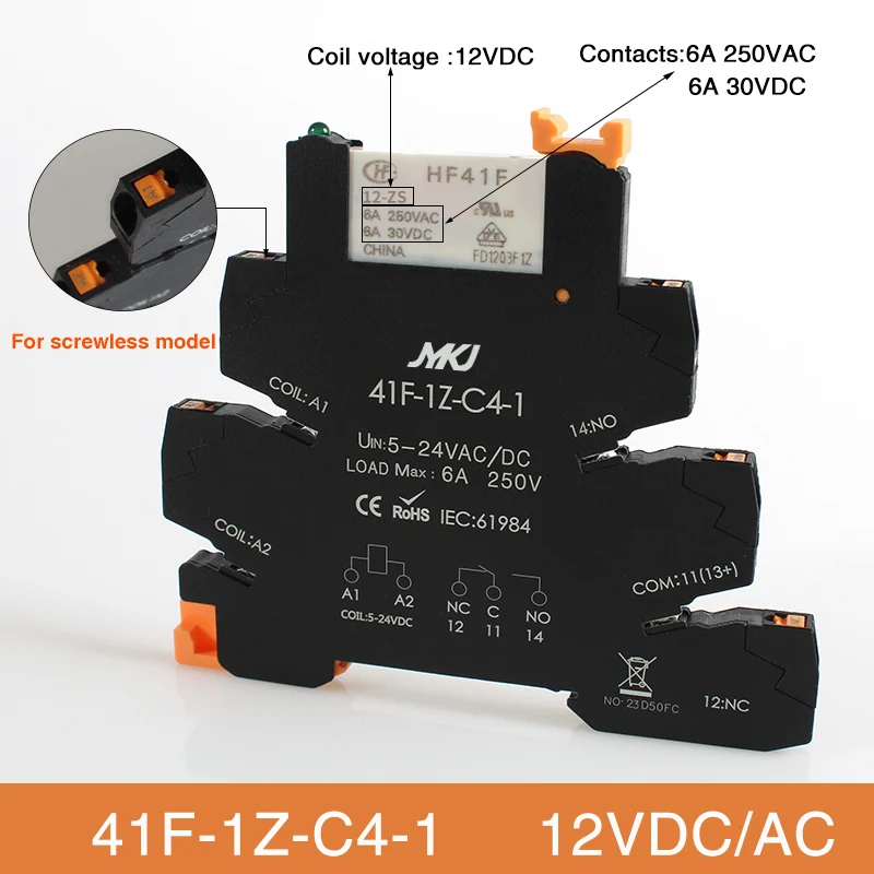 

Релейный модуль 41F-1Z-C4-1