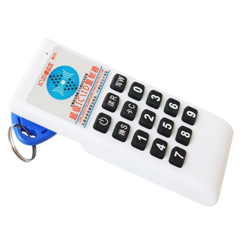 Портативный частота 125 кГц 13 56 МГц копир Дубликатор Cloner RFID NFC IC Card Reader & Writer