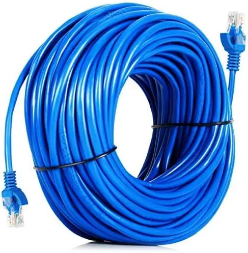 

Network Cable 20 Meters Rj45 Crimped Internet Lan Ethernet Cat5e Cftv