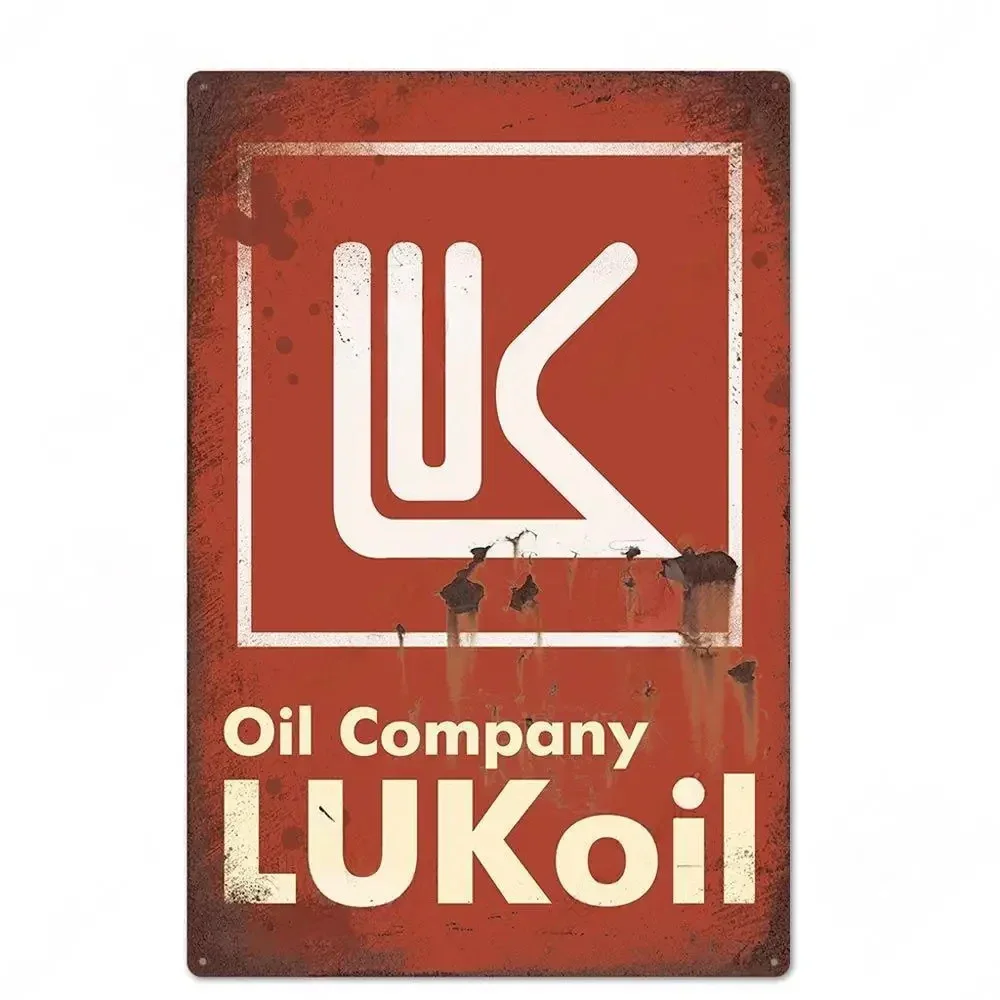 Металлические винтажные знаки для гаража