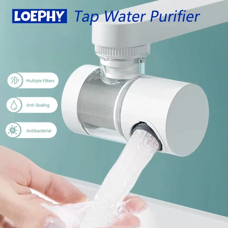 

LOEPHY Фильтр для воды из нержавеющей стали