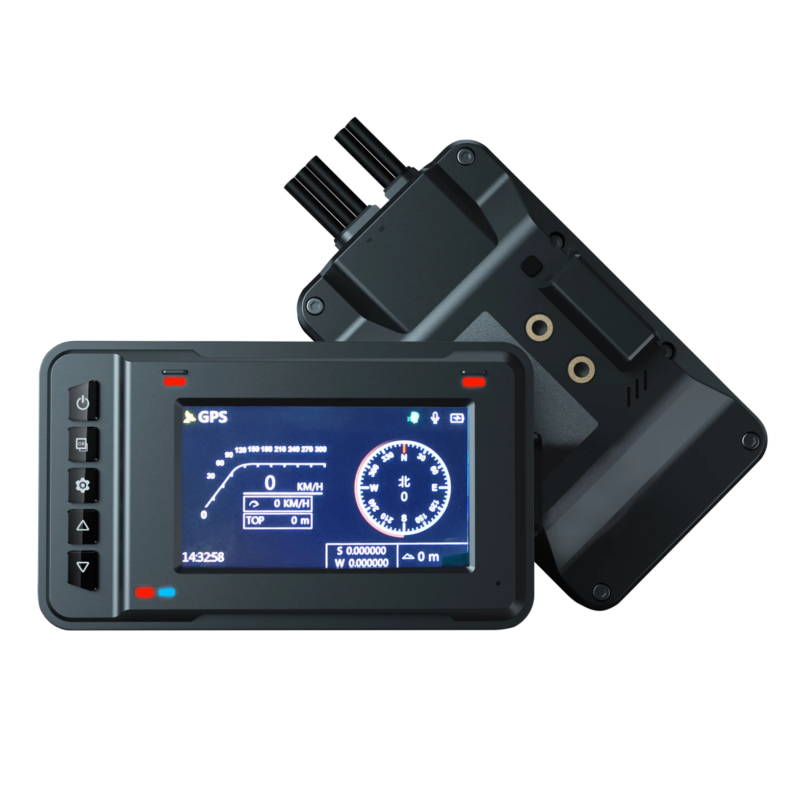 

Motorcycle Driving Recorder Dual 2K HD Real-time Positioning BSD Blind Zone Warning GPS Waterproof Motorcycle Driving Recorder