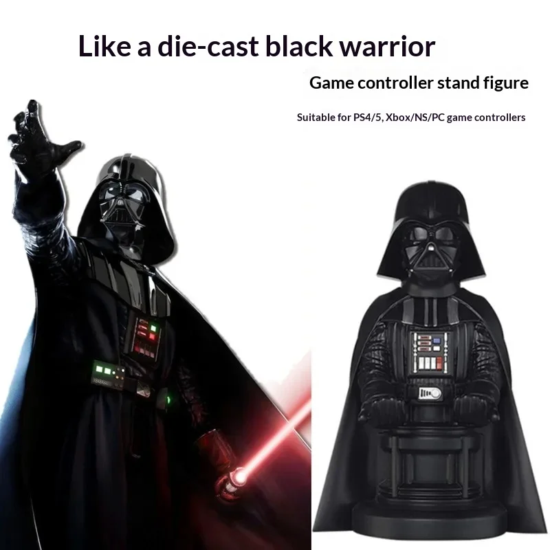 Подставка-держатель для геймпадов Darth Vader для PS5, PS4, Xbox, подставка для геймпадов, настольный органайзер, декор для геймеров, модель аниме-фигурки (art.: 3920d844f511f) - 3920d844f511f