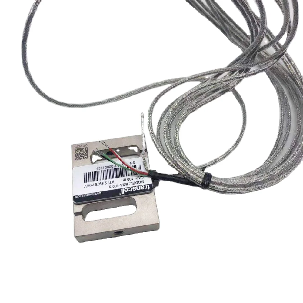 

S-type tensile alloy steel weighing NEIP, CMC, PA certified sensor BSA-100LB load cell