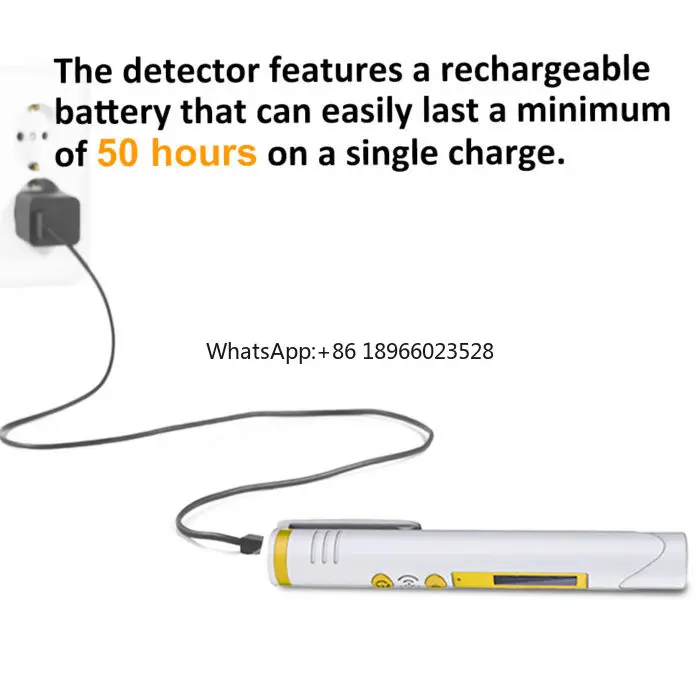 Счетчик Гейгера портативный дозиметр для измерения уровня Beta Gamma радиации