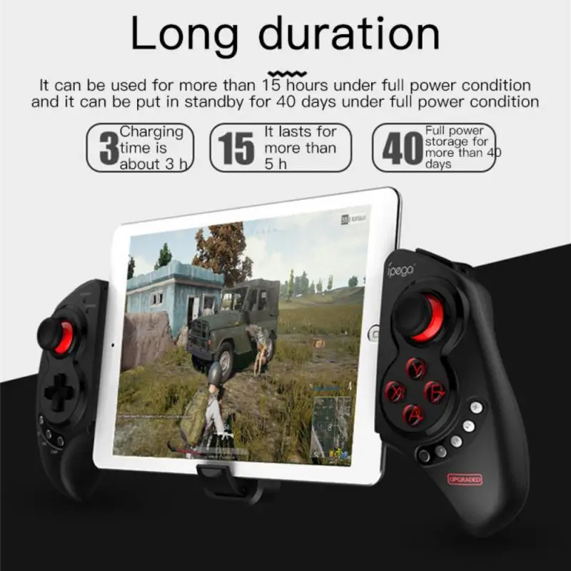 

Controller Trigger Black Battery 4.0 Long Standby Direct Connection Gamepad Accessories Game Controller Abs