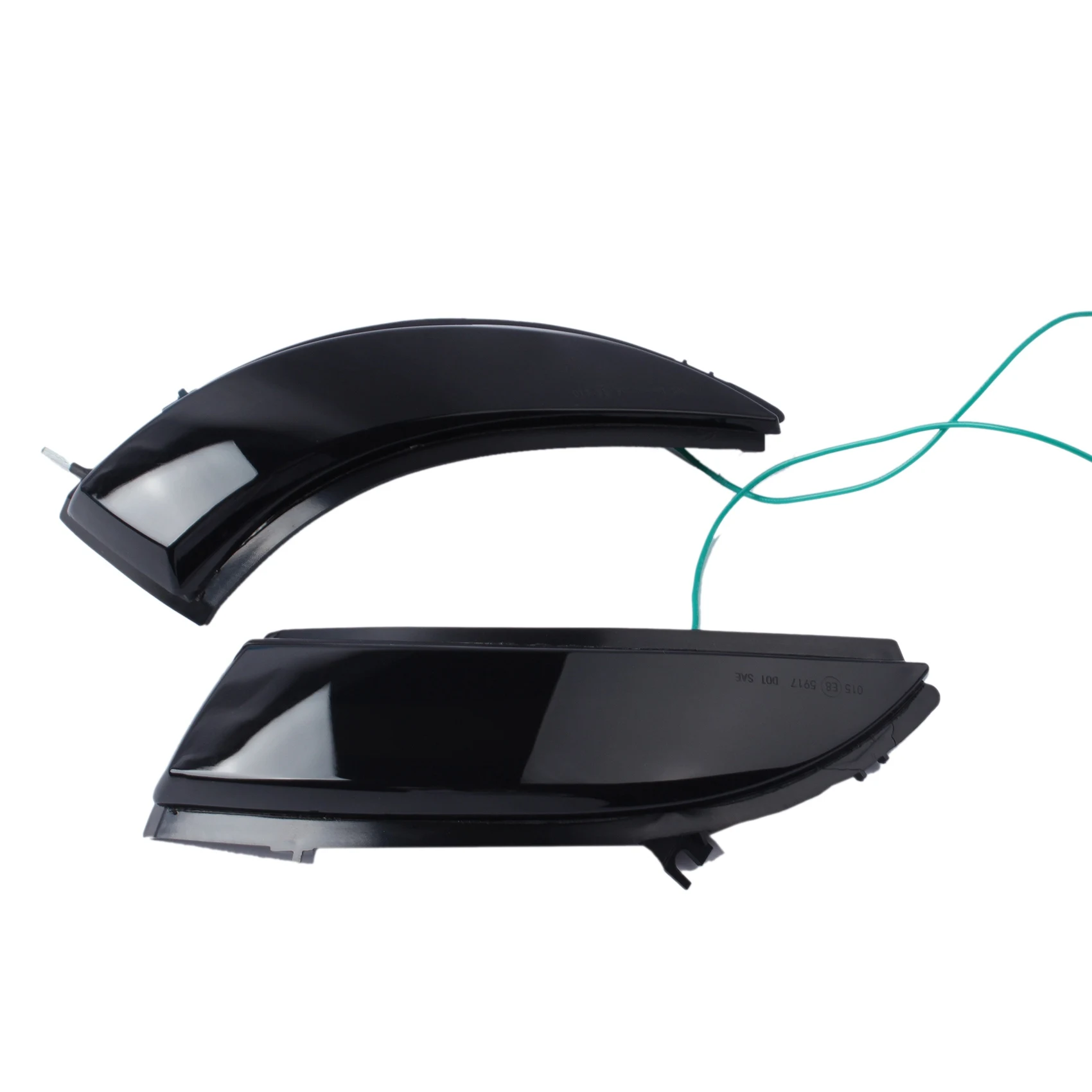 

Car Fluence Latitude Dynamic Turn Signal LED Blinker Side Mirror Light for Renault Megane MK3 Laguna III X91