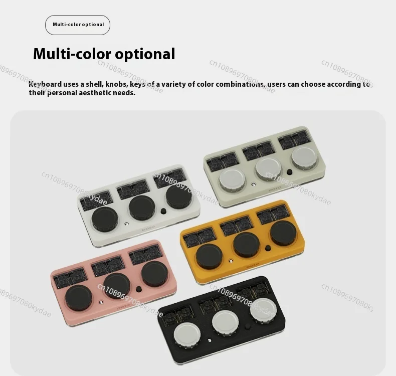 Kb3x-03 алюминиевый сплав 3 ручки PS/PR индивидуальная программируемая механическая