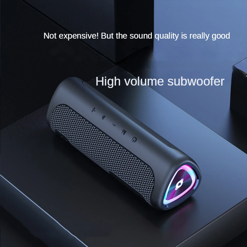 Bluetooth Stereo Portable Mobile Phone Wireless Creative Bluetooth Speaker Car Outdoor Mini Subwoofer