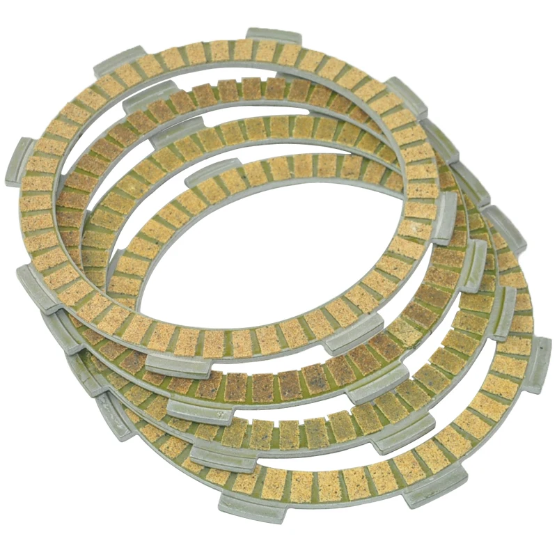 

4PC Motorcycle Friction Clutch Discs Plates For Honda CRF100F 04-14 XL100S 79-85 XR100 81-84 Motard 05-07 XR100R 85-03