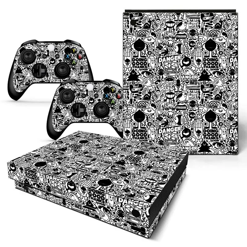 

Dancer Stickers Skin for Xbox one X Console Skins Controller TN-XBONEX-0981
