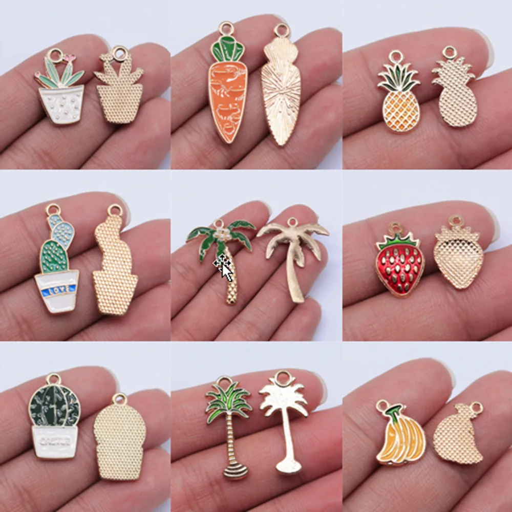 

Bulk Charms For Jewelry Making Kit Pendant Diy Jewelry Accessories Carrot Charms