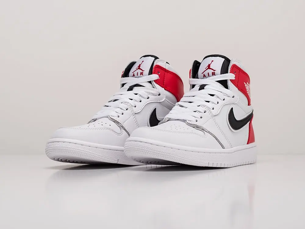 Sneakers Nike Air Jordan 1 white demisezon for men | Обувь