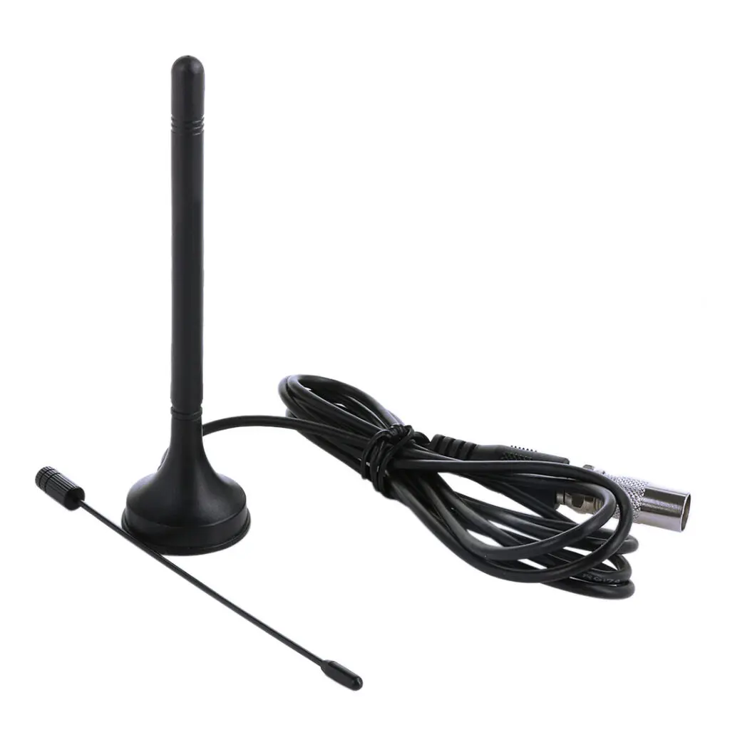 

HDTV008 172-240Mhz 470-860Mhz 50 Miles HD Digital TV Singal Indoor Antenna Receiver 25dB Amplified HDTV Antenna Aerial