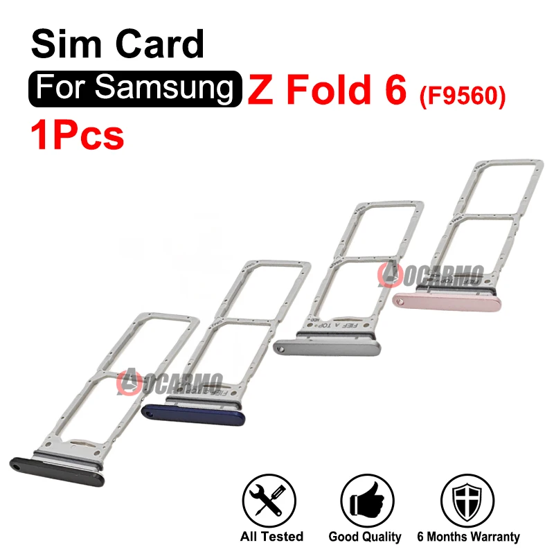 Для Samsung Galaxy Z Fold 6 SM- F956 одинарный + двойной лоток для SIM-карты