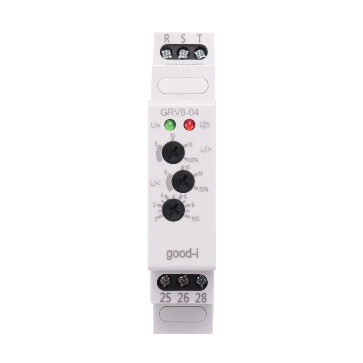 

GRV8-04 M460 3-Phase Voltage Monitoring Relay Phase Sequence Phase Failure Protection Voltage Control Relay