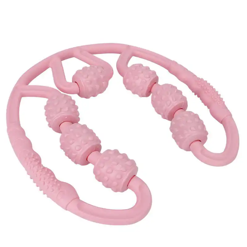 

Muscle Massage Roller Relieve Soreness Elastic PP Drop Shaped Leg Massage Roller for Waist for Home Use