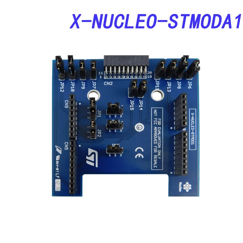 

Avada Tech X-NUCLEO-STMODA1 Interface Board, MTMod + Connector board, for STM32 Nucleo, I2C, SPI, UART