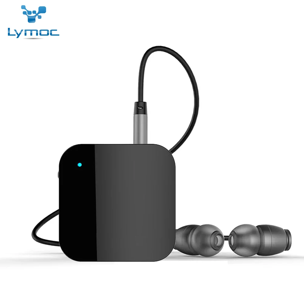 

Bluetooth-гарнитура LYMOC L8 с зажимом для воротника, 3,5 мм