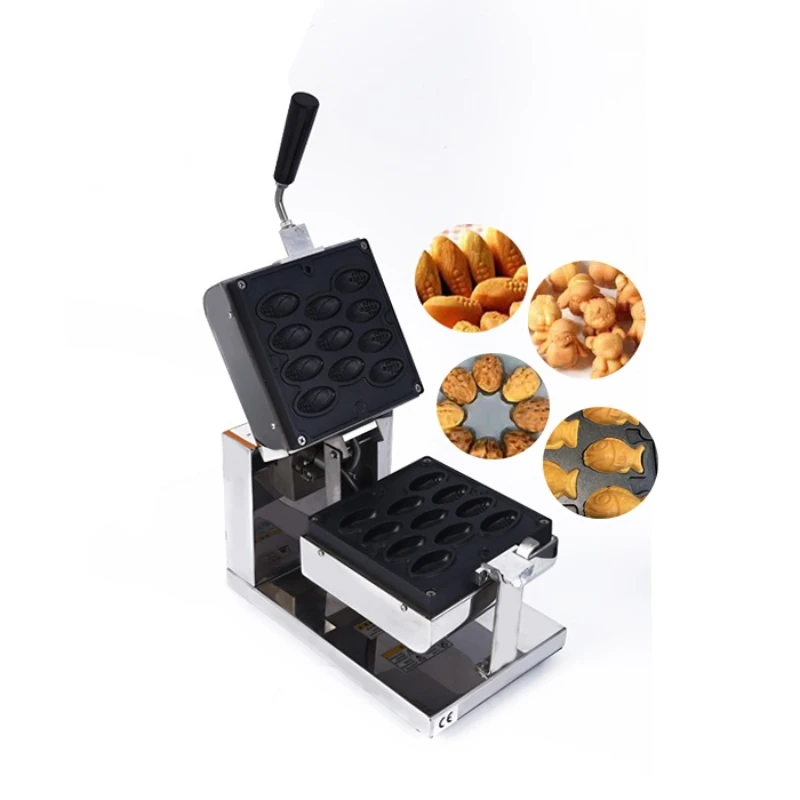 

Hot sale mini taiyaki machine small fish for food business