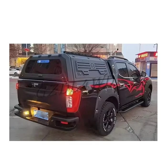 Фото Стальной кузов-купол для грузовика (тент-кемпер) для Tacoma / Hilux / Ranger / Dmax / NP300 №5