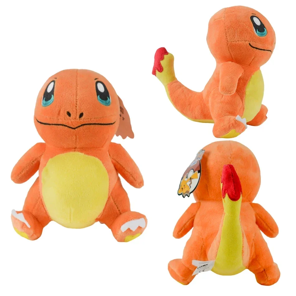 Мягкие плюшевые игрушки с изображением покемонов 20 см милые мультяшные животные