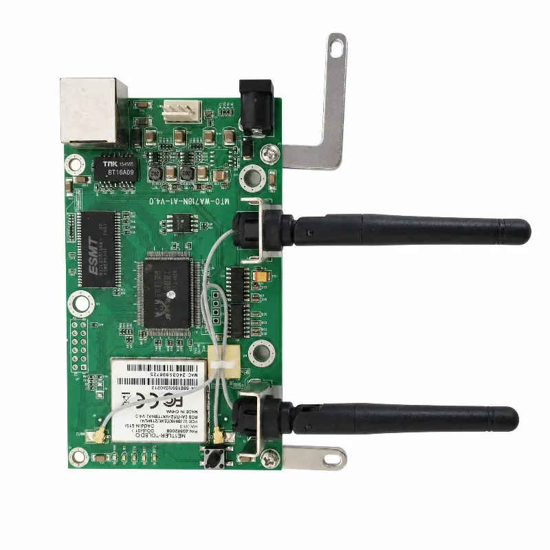 Фото Оригинальная б/у Wi-Fi плата (сетевая карта, WLAN-карта, маршрутизатор) для электронных весов METTLER TOLEDO BTwin, запчасть Wi-Fi плата №1