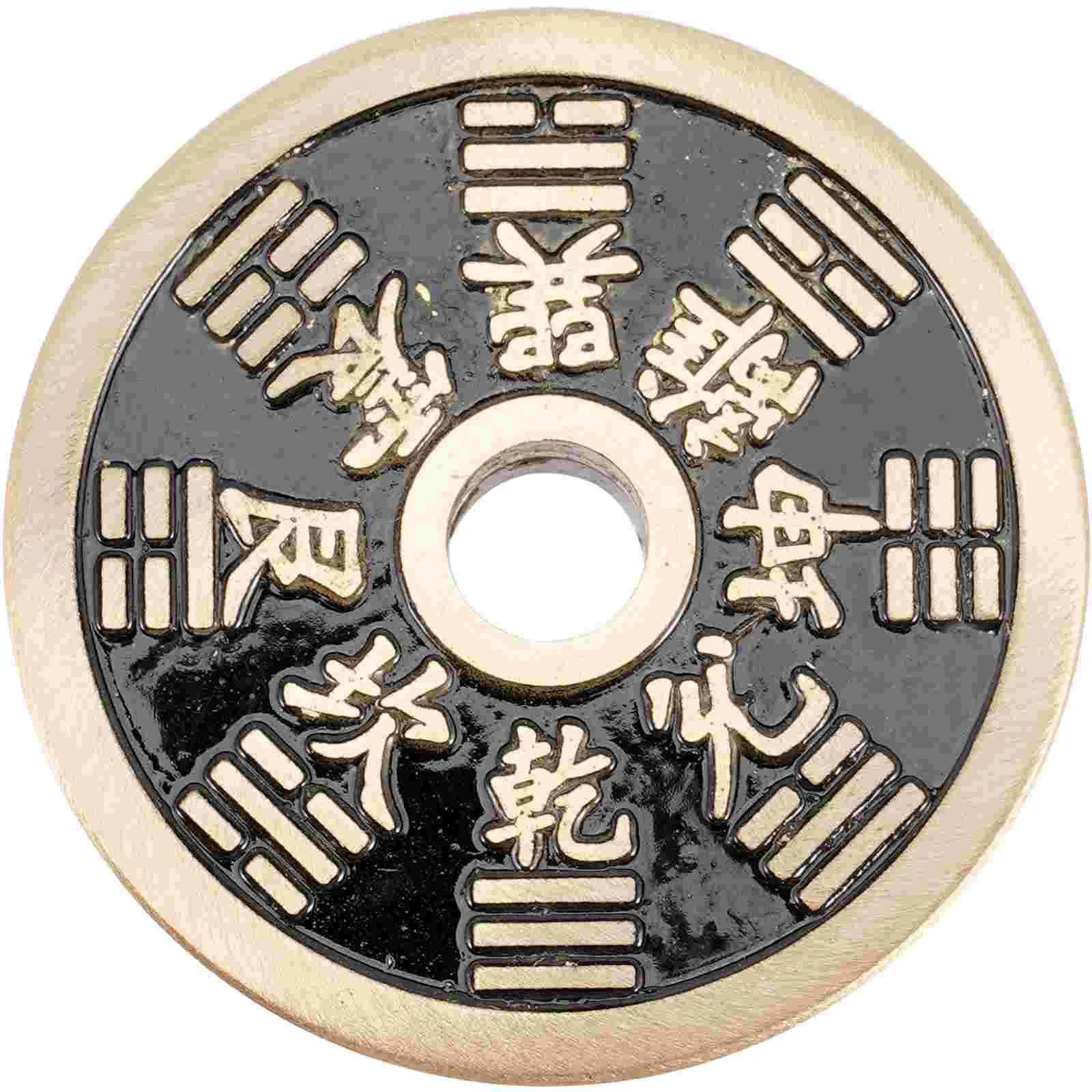 

Медный бейсболка монета Тай Чи Монета Китайский традиционный бейсболка монета
