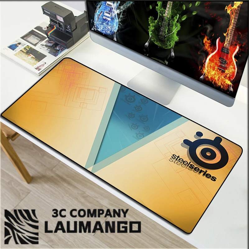 

Аниме Коврик для мыши Steelseries Xxl, настольный игровой коврик, игровой коврик для клавиатуры, увеличенный коврик для мыши, большие аксессуары, к...