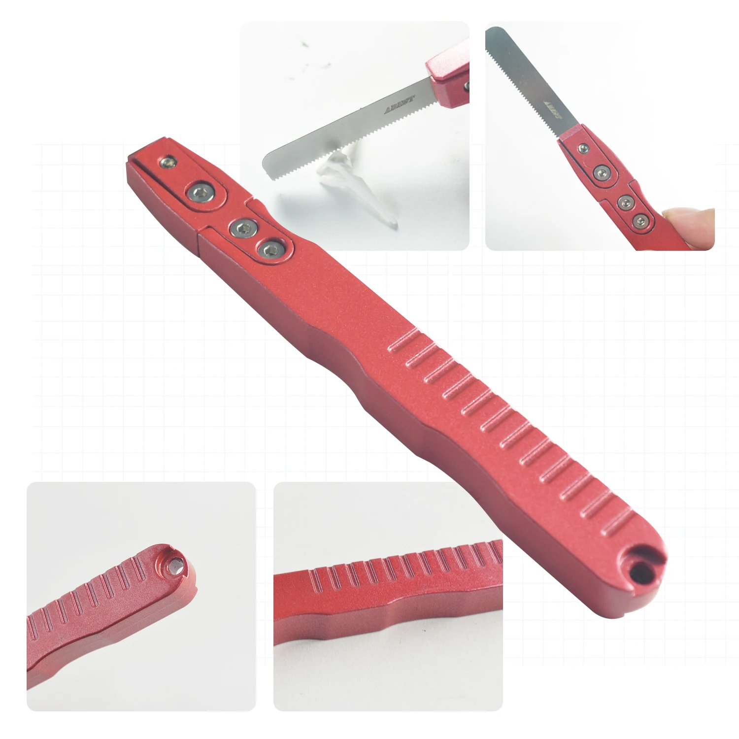 Мини ручная пила Joystar модель инструменты для рукоделия с 6 шт. лезвий нож