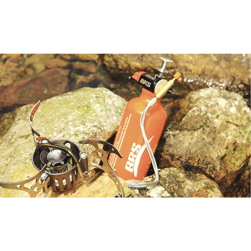 

Canister Oil Fuel Bottle 25*7.3*7.3cm Alcohol Gasoline Canister Aluminum Alloy Camping Supplies For Outdoor Picnic Camping