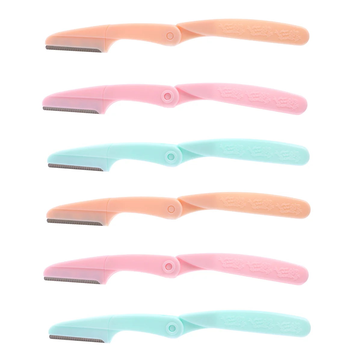 

6pcs Razors Precision Hair Trimmers Multipurpose Shapers for Men