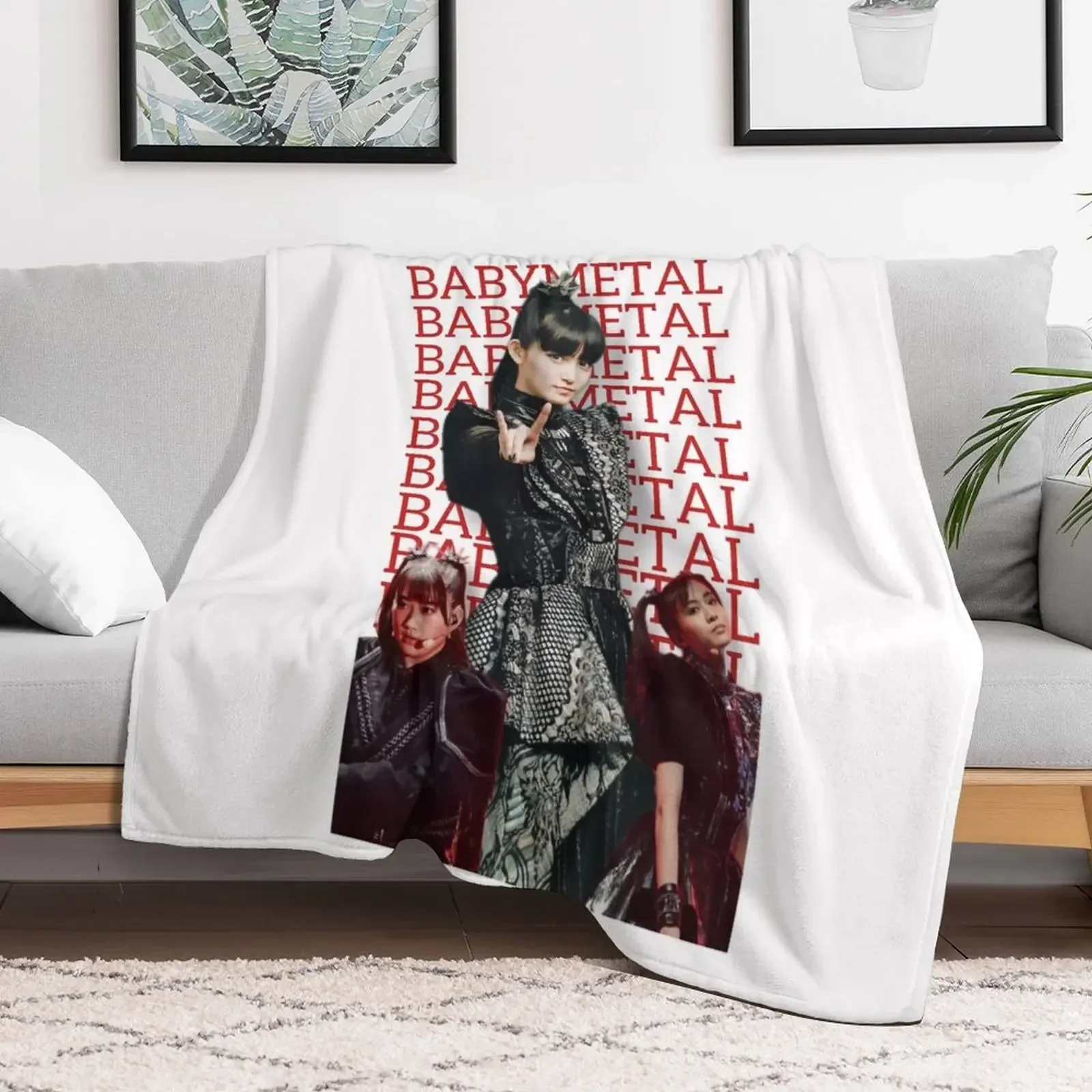 Одеяло Babymetal New Formation рождественские подарки мягкие кровати для зимы одеяла