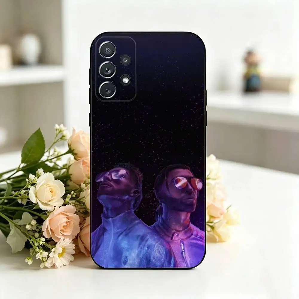 Фото Чехол для телефона PNL QLF Cloud Rap-P для Samsung S25, S24, S21, S22, S23, S30, Ultra, S20, Plus, Fe, мягкий силиконовый черный чехол, подарок №5
