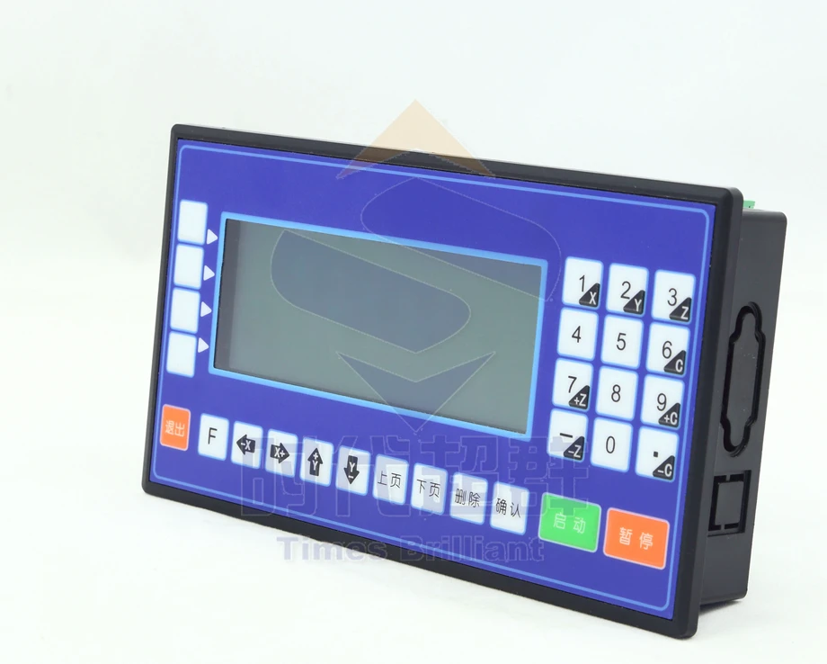 

Cm35d single axis LCD programmable controller stepping servo closed-loop motor two axis three four differential signal