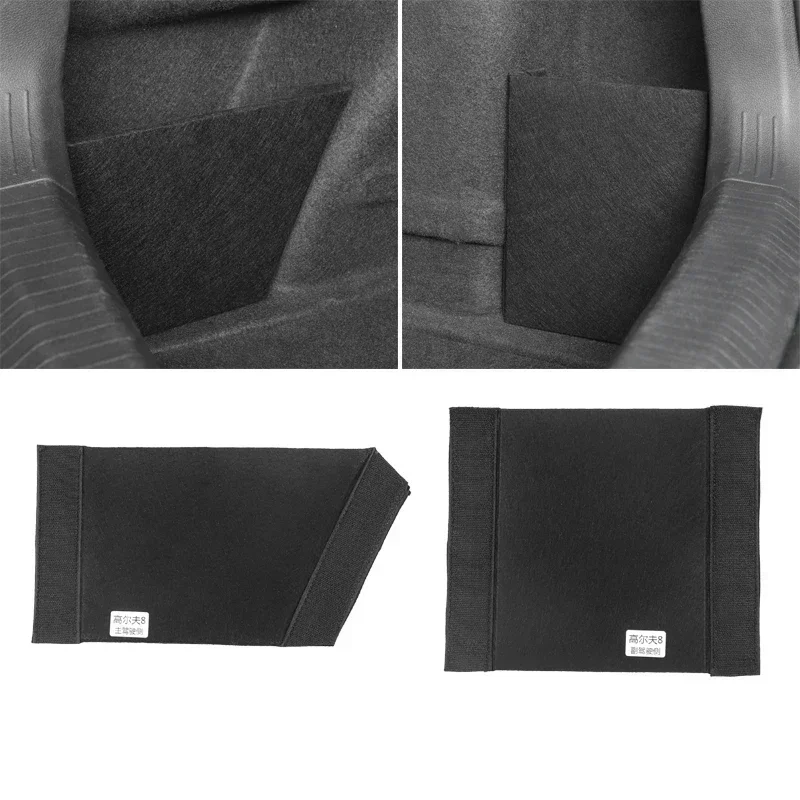 

Ящик для хранения в багажнике автомобиля, перегородка, запасные части, аксессуары для интерьера для Volkswagen Golf 8 MK8 GTI Rline