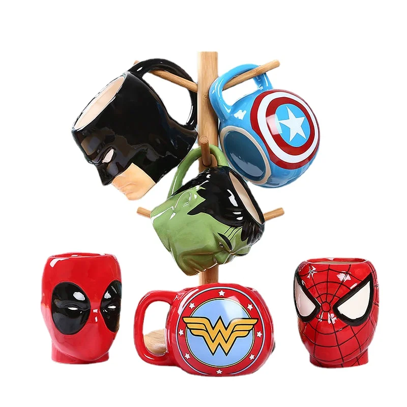 

Union Creative Ceramic Mug Mug Fashion Cartoon Funny and Interesting Personality High-value Net Red Water Cup