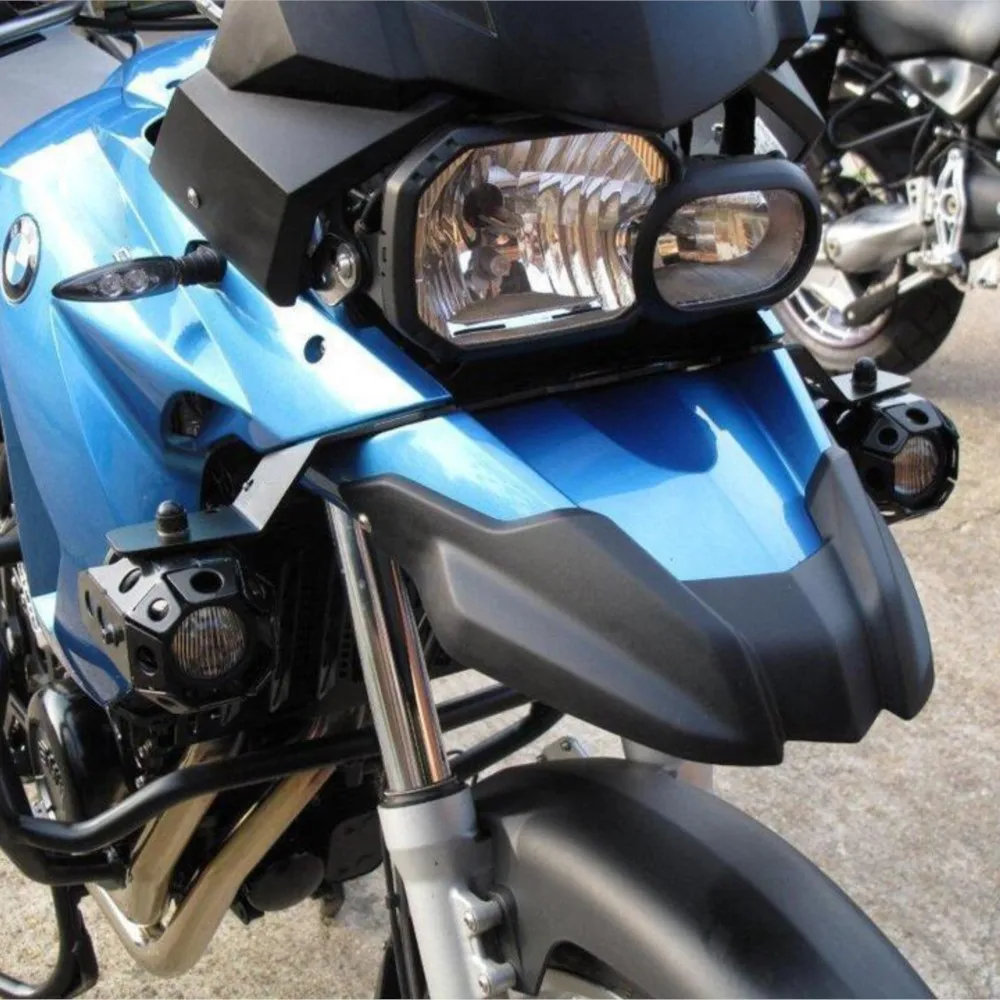 Для BMW F800GS F 800 GS 2008 2009 2010 2011 2012 F650GS двойной мотоциклетный вспомогательный фонарь