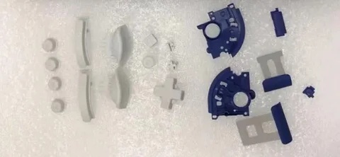 Сменный пластиковый набор кнопок для Nintendo Switch Lite, консоль, чехол Корпус, кнопки ZL ZR LR, 5 цветов