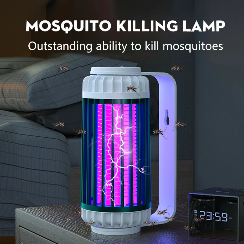 Новинка 2022 ловушка для комаров с электрошоком USB мух Женская спальни улицы |