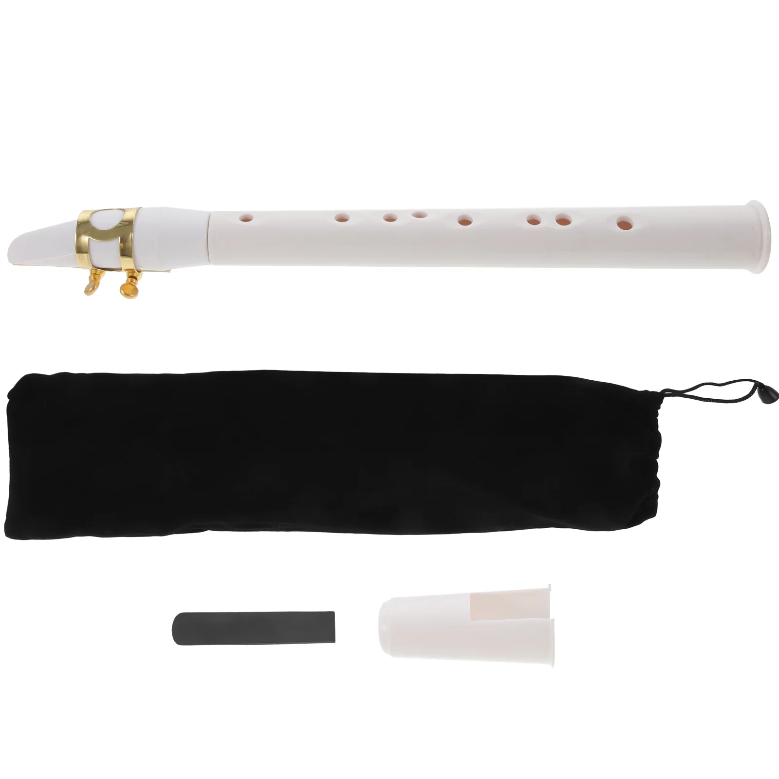 

Mini Saxophone Little Portable Beginner Easy Simple Pocket Durable Music Instrument