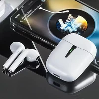 new j01 earbuds tws bluetooth earphonestouch control wireless headphone with microphones sport waterproof headset