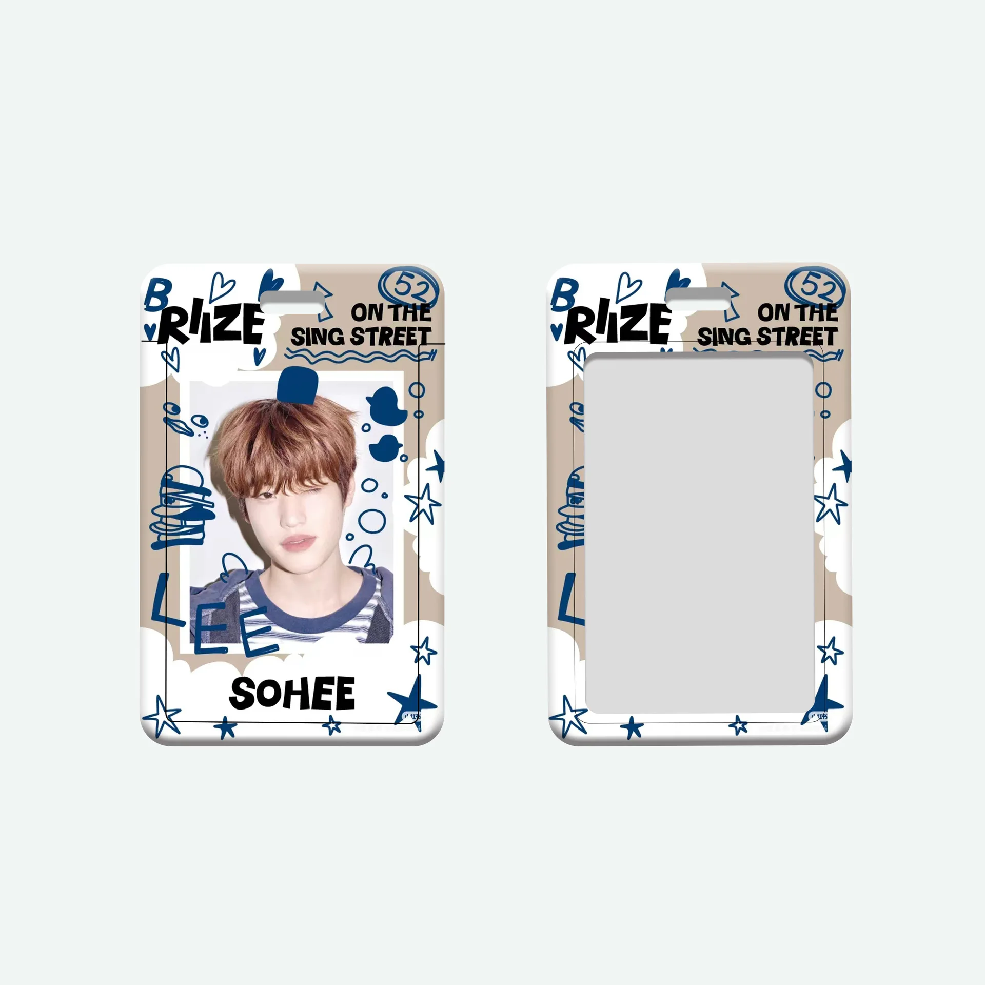 Kpop SHOTARO EUNSEOK SUNGCHAN WONBIN SOHEE ANTON Обложки для фотокарт с буквами Коллекция фанатов