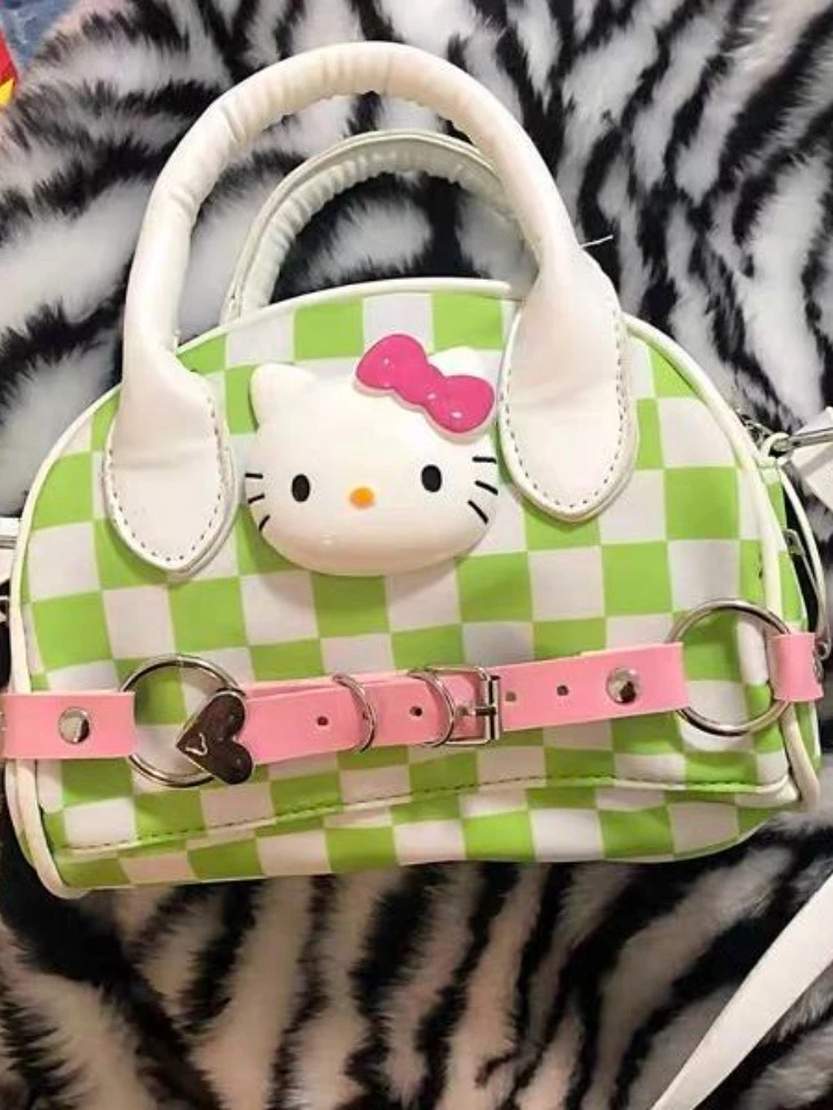 Bags for Women Crossbody Bags for Women Purses and Handles Sanrio Hello Kitty Bag Portable Crossbody Bag Pu  purse  mini bag