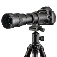 factory supply 420 800mm f8 3 manual zoom telepscope lens for digital lens