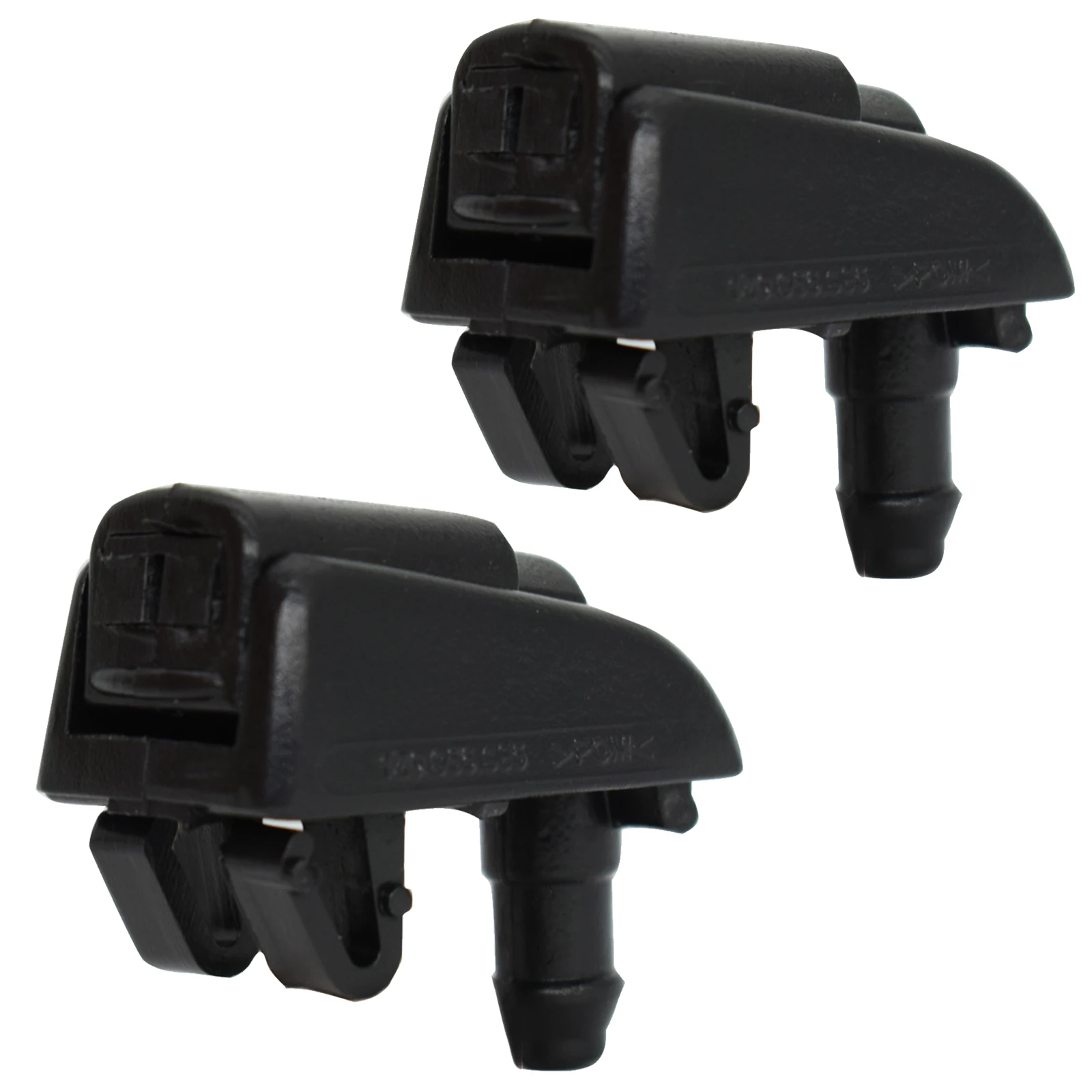 2 шт. насадки для омывателя переднего стекла 1Z 0955985 Для Skoda Octavia 2005-2013 5E 2013-2016