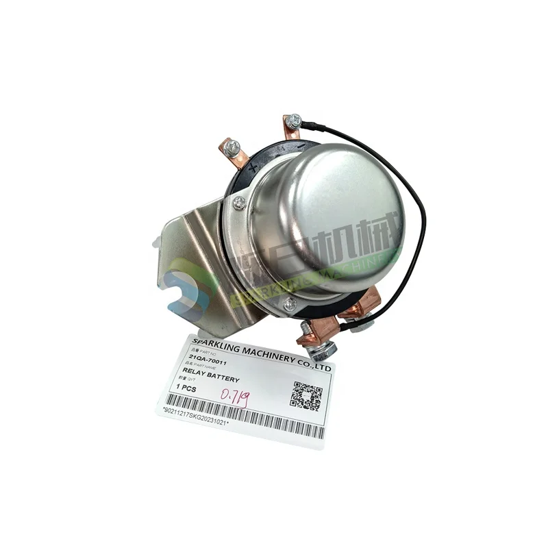 Запасные части для экскаватора реле батареи 21QA-70011 sg