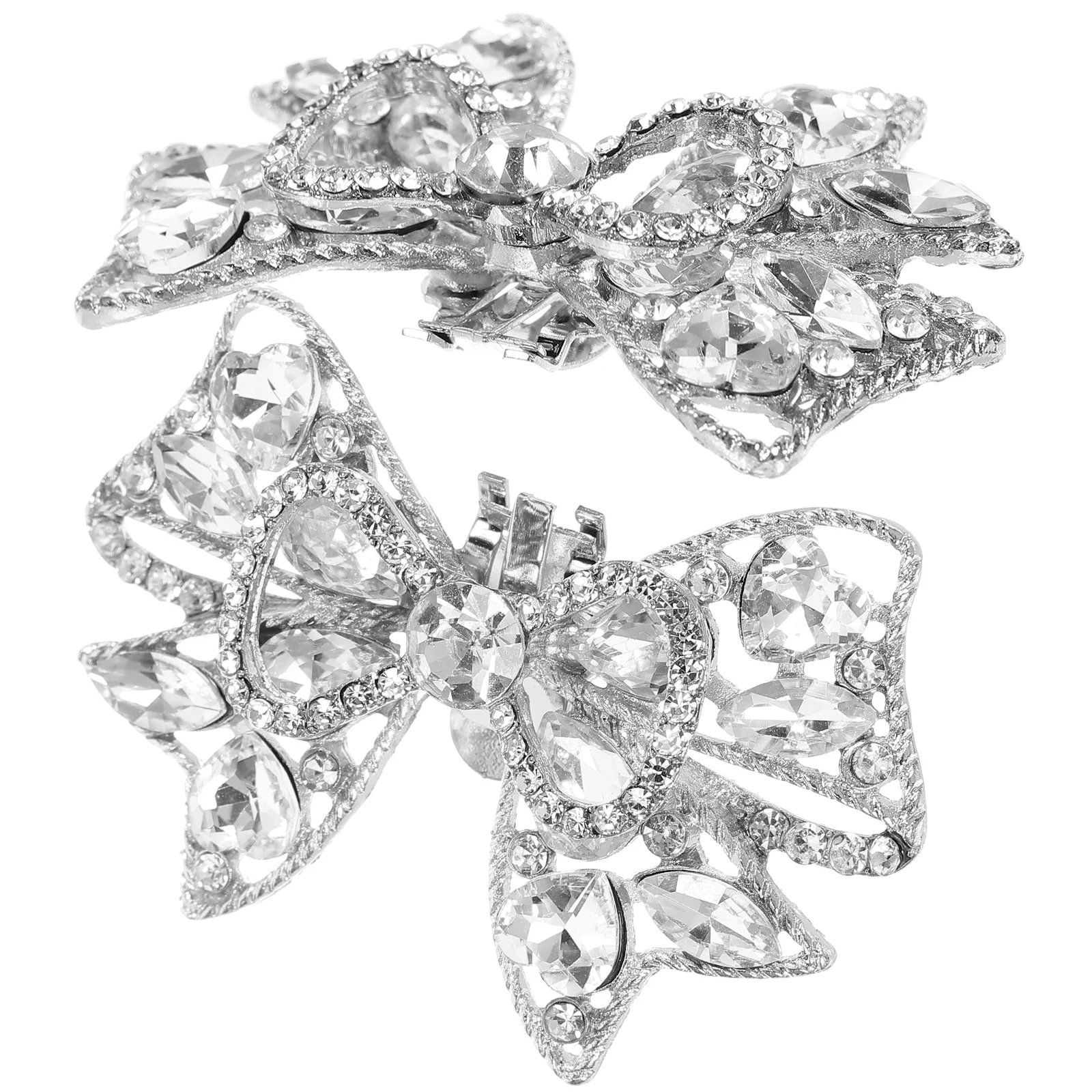 

Shoe Clip Wedding Clips Bridal Pumps Crystal Decoration Rhinestone Decorations Bride Charms