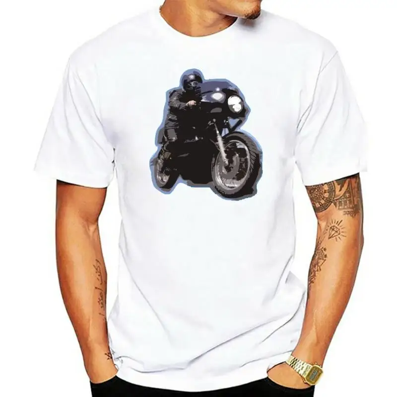 

Toecutter T Shirt Mad Max Movie Cafe Bike KZ1000 Motorbike Biker Toe Cutter men t shirt