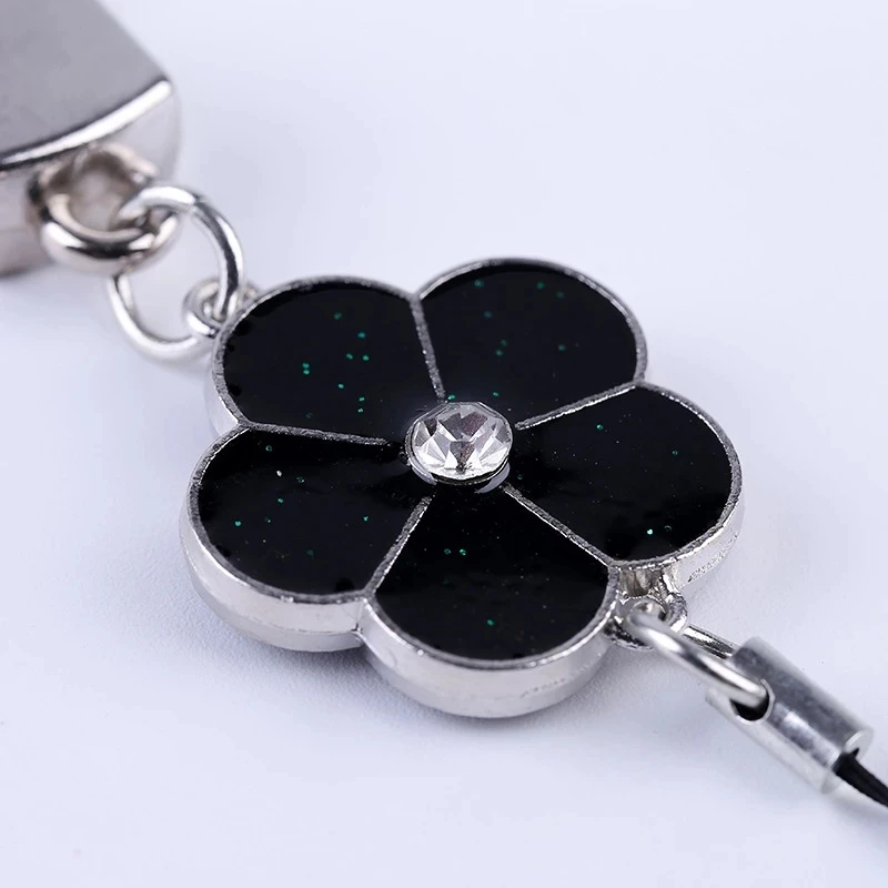 Mobile Phone Strap Smart Phone Key Holder Ring Flower Lanyard Phone Accessory Cord Phone Hand Rope Keychain for iPhone x